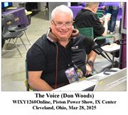 Don Woods Piston Powered 2025